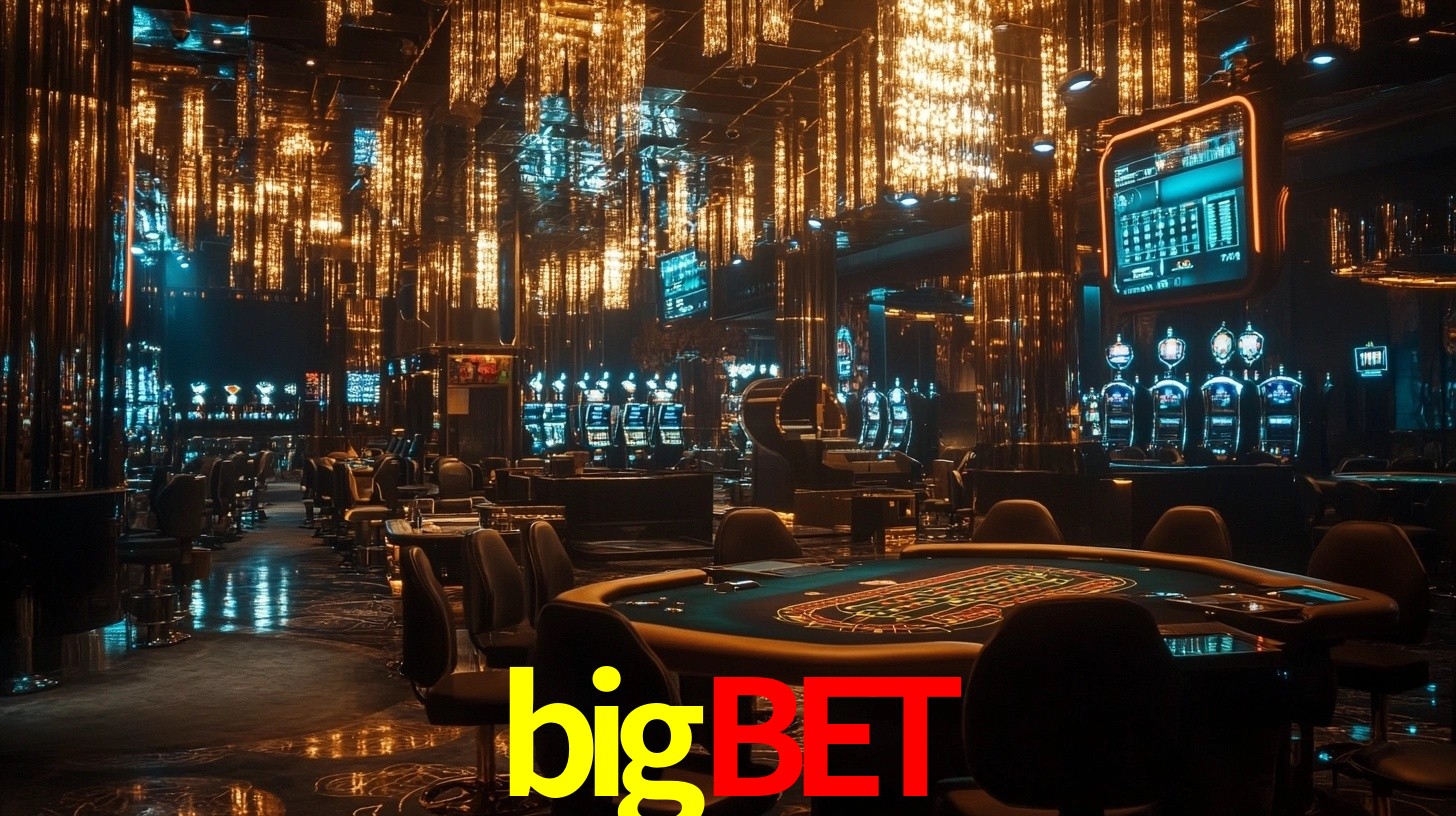 bigbet: Seu Cassino Premiado com Pagamentos Rápidos