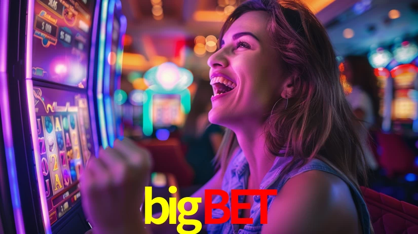 bigbet: Jogos de Caça-Níqueis-Altas Recompensas, Roleta-Velocidade, Blackjack-Desafios Máximos