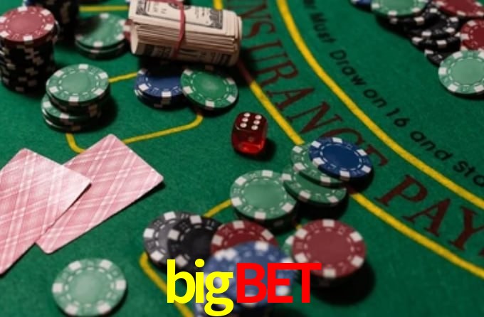 bigbet: A Experiência de Casino com Jogos de Mesa ao Vivo