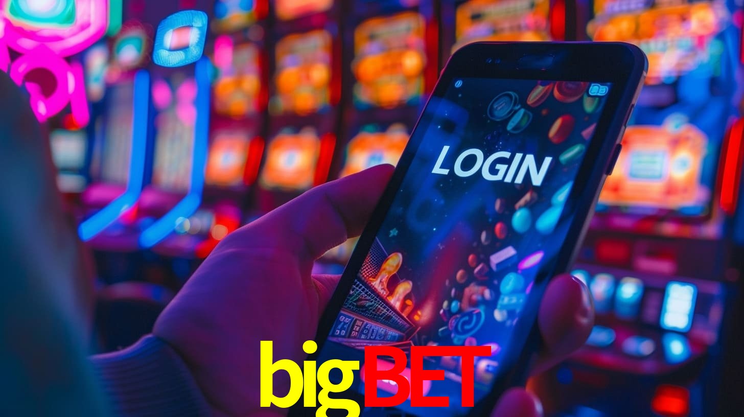Interface do App bigbet